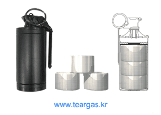 KDI-3PJ TEAR GAS GRENADE