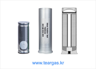 KDI-38-1C 38mm TEAR GAS SHEEL